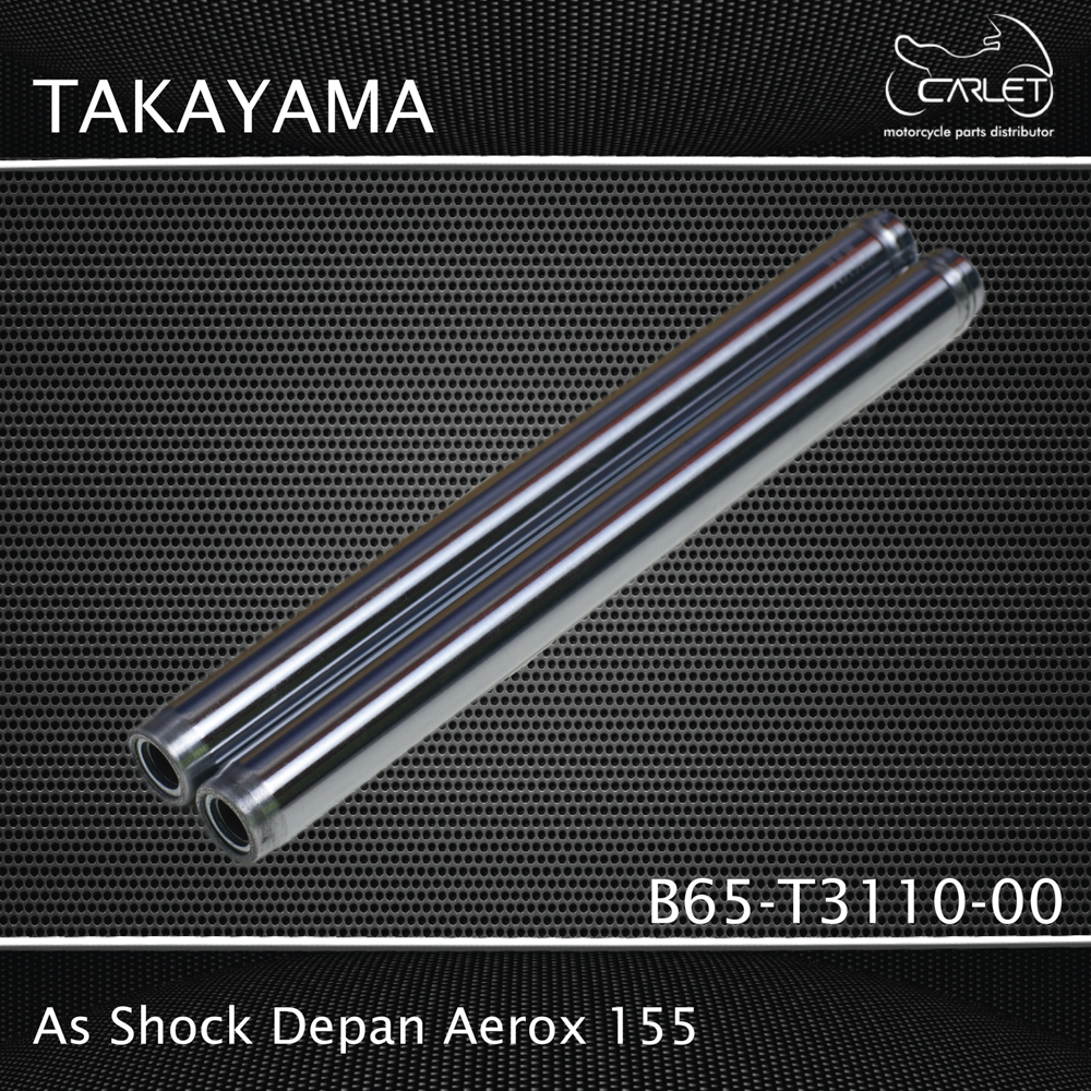 Takayama As Shock Depan Aerox 155 (Clip)